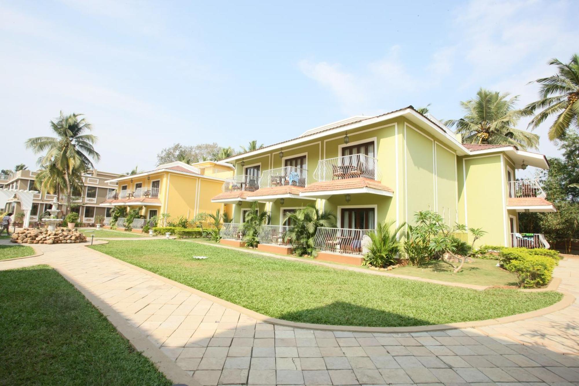 Club Mahindra Acacia Palms Hotel Colva Buitenkant foto