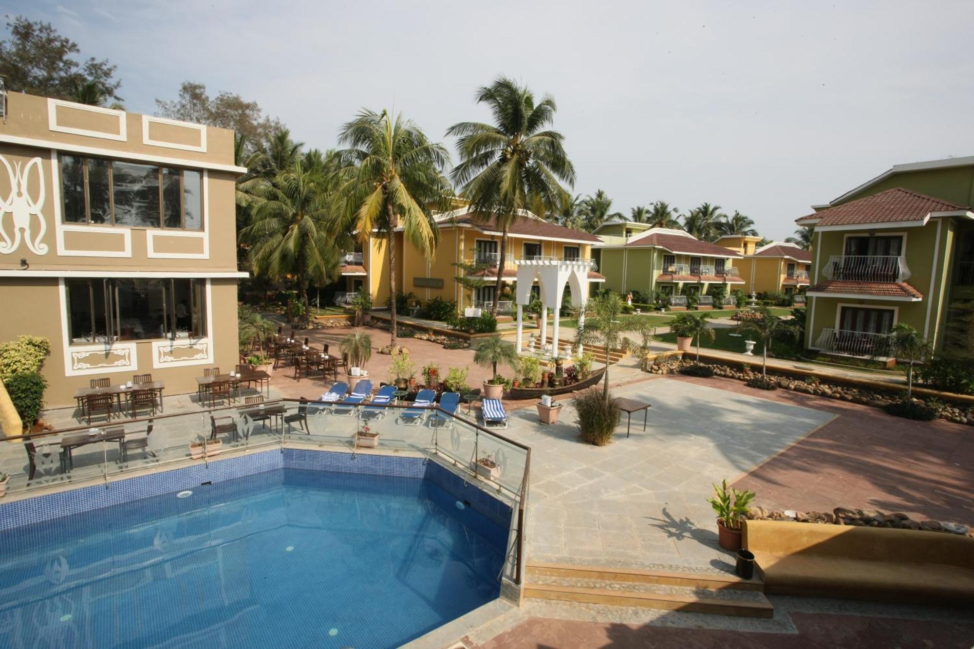Club Mahindra Acacia Palms Hotel Colva Buitenkant foto