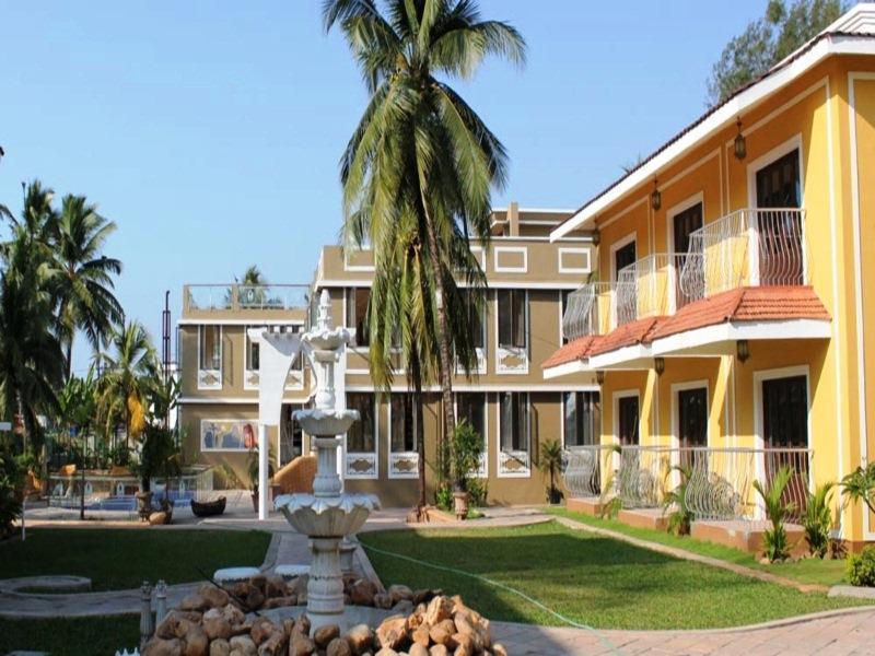 Club Mahindra Acacia Palms Hotel Colva Buitenkant foto