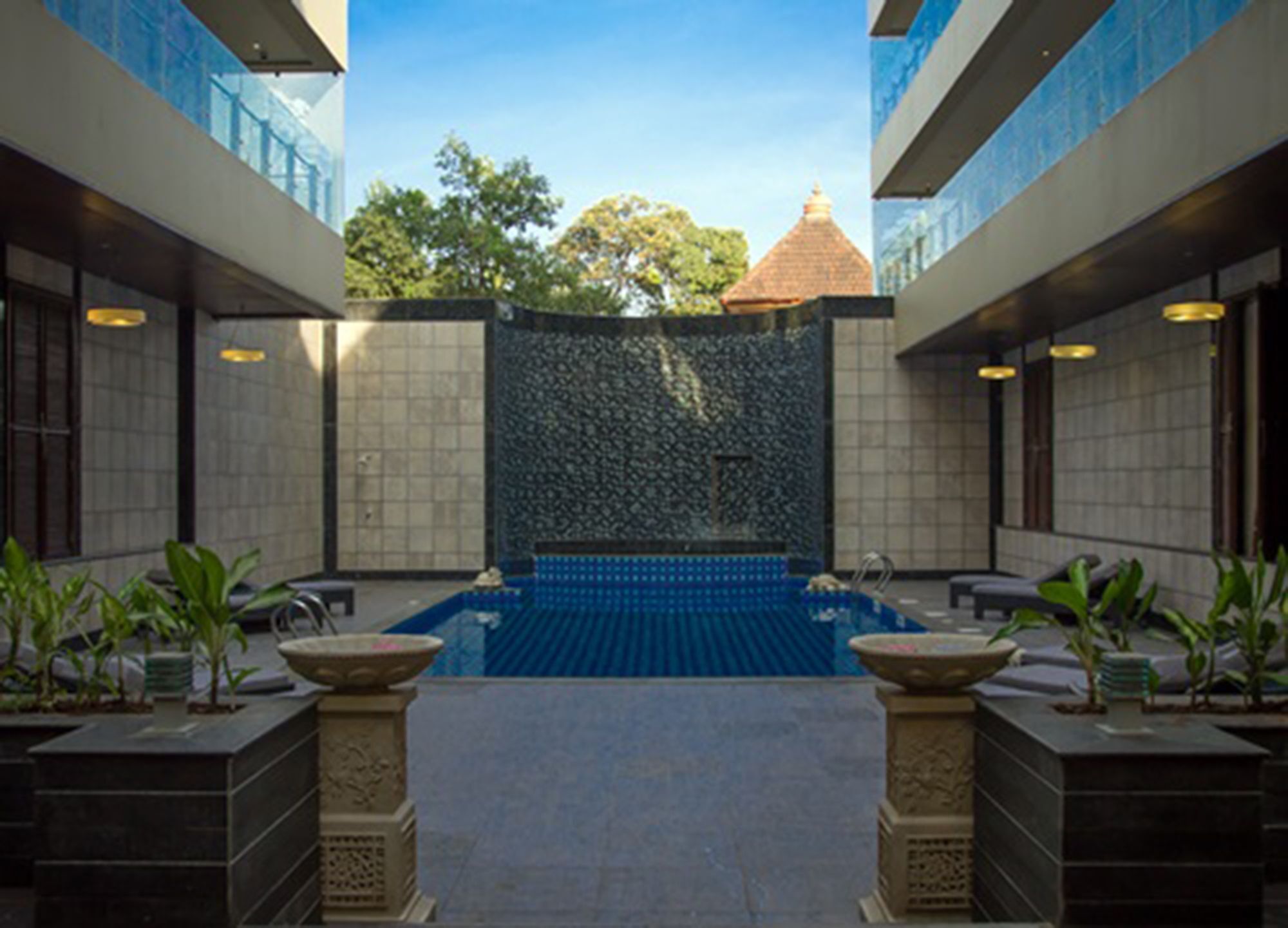 Club Mahindra Acacia Palms Hotel Colva Buitenkant foto