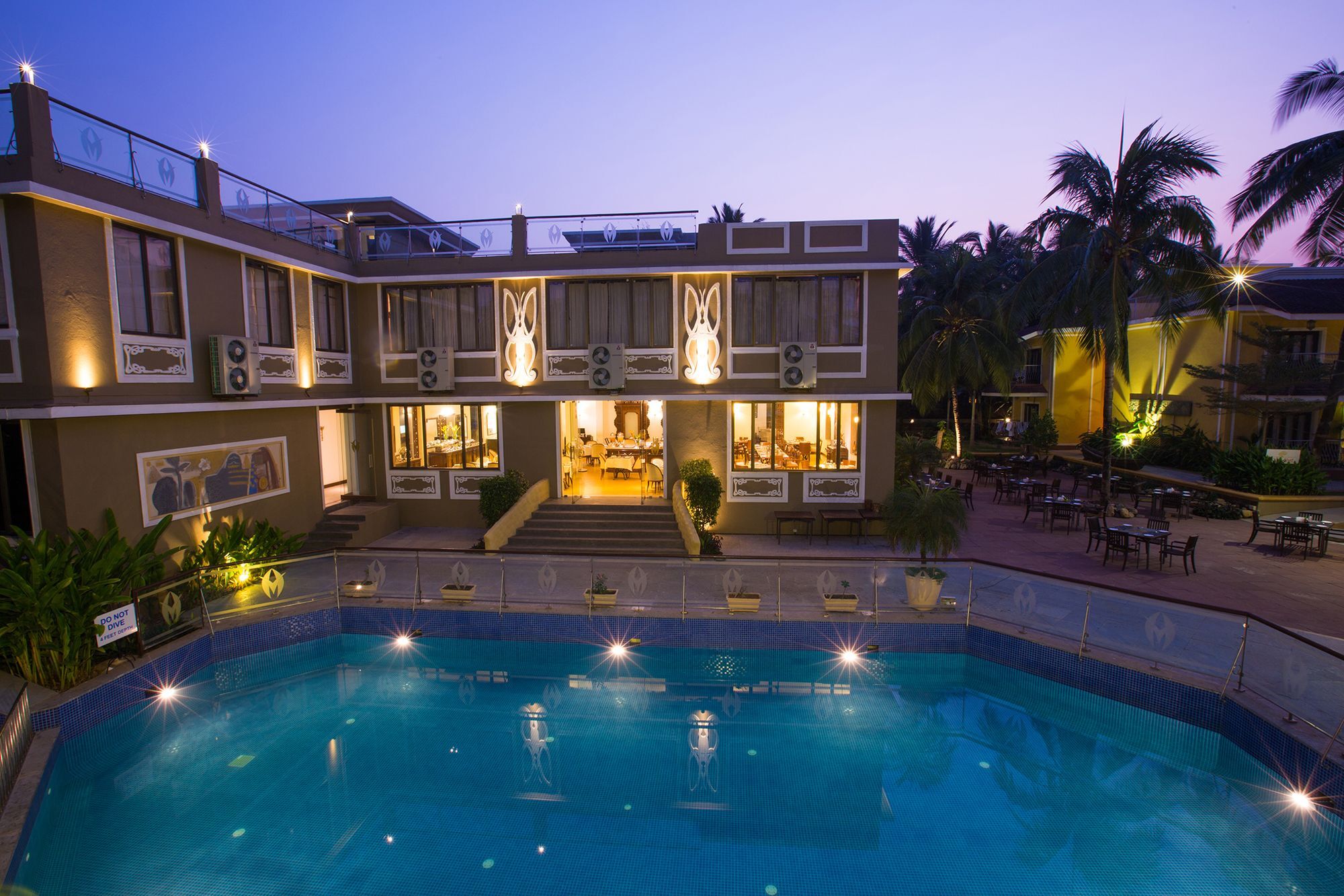 Club Mahindra Acacia Palms Hotel Colva Buitenkant foto