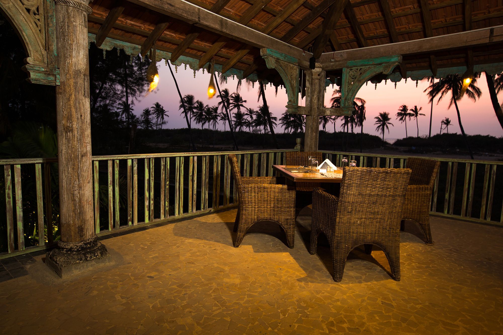 Club Mahindra Acacia Palms Hotel Colva Buitenkant foto